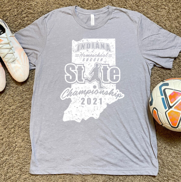 2021 IHSSA State Tournament T-Shirt  (Post Tournament Mail Only)