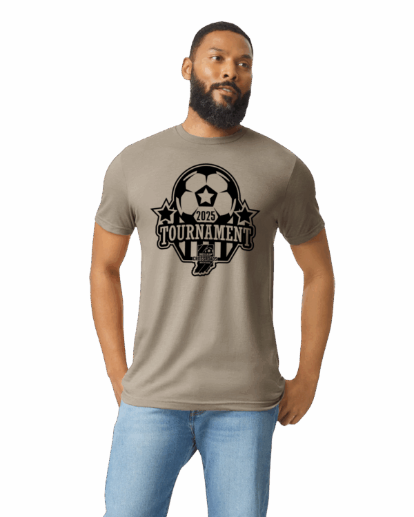 2025 Indiana Crossroads Invitational Tournament T-Shirt  (Post Tournament Shipping)